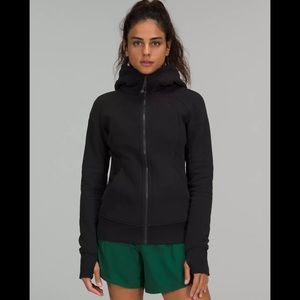 Lululemon NWT Black Scuba hoodie